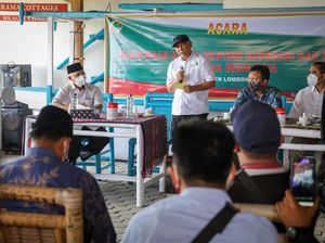 Menkop Dorong Lombok Timur Tingkatkan PAD Lewat Budi Daya Lobster