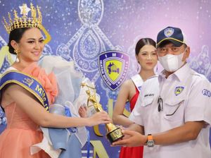 Selamat! Finalis Asal Sulawesi Utara Terpilih Jadi Miss IMI 2021