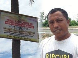 Kisah Suparti Terkurung di Sirkuit Mandalika