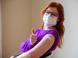 Masa Depan Teknologi Vaksin Tanpa Suntik: Pakai Koyo