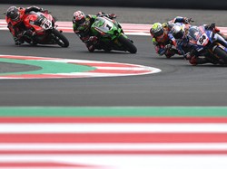 Bakal Dicoret, WSBK Baru 3 Kali Balapan di Mandalika