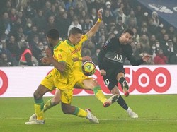 Akhirnya! Messi Cetak Gol di Liga Prancis, Perdana dan Penuh Gaya