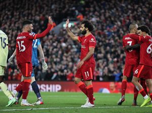 Liverpool Vs Arsenal: The Reds Dominan, Sikat The Gunners 4-0