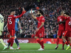 Liverpool Vs Arsenal: The Reds Dominan, Sikat The Gunners 4-0