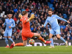 Man City Vs Everton: The Citizens Menang 3-0