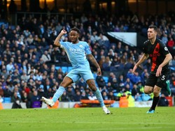 Man City Vs Everton: Gol Sterling Bawa The Citizens Unggul 1-0