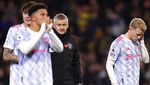 Foto: CR7 Jungkir Balik, De Gea Berjibaku... MU Tetap Tertunduk Malu