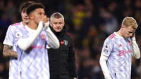 Kini masa depan Ole Gunnar Solskjaer sebagai manajer MU pun kian tidak menentu. (Foto: AP/John Walton)
