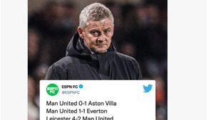 Ole Akan Dipecat MU Hebohkan Linimasa