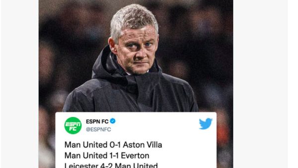 Ole Akan Dipecat MU Hebohkan Linimasa