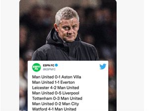 Ole Akan Dipecat MU Hebohkan Linimasa Ole Akan Dipecat MU Hebohkan Linimasa