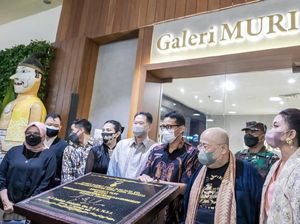 Menparekraf Resmikan Proyek Revitalisasi Galeri MURI di Jakarta