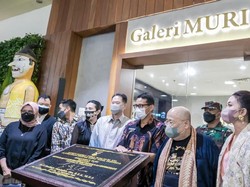 Menparekraf Resmikan Proyek Revitalisasi Galeri MURI di Jakarta