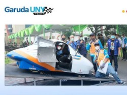 Pecahkan Rekor Asia Pasifik, Mobil Ciptaan Mahasiswa UNY Juara KMHE 2021