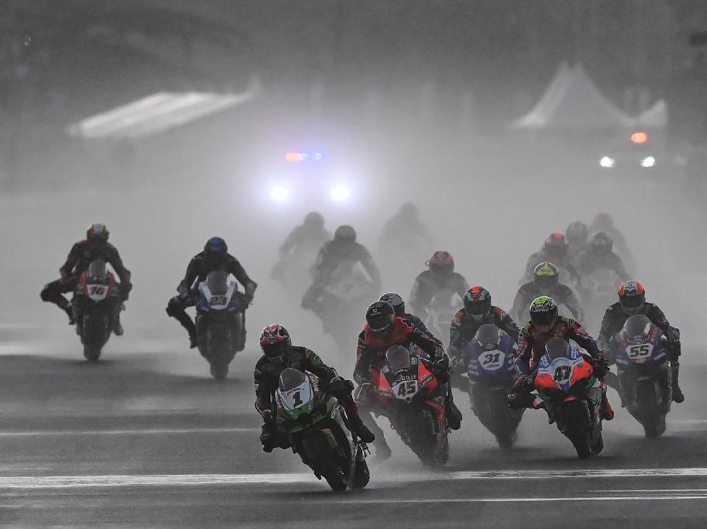 Masalah Drainase Disinggung Rider WSBK, Mandalika Dibenahi buat MotoGP