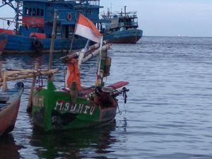 Seorang Nelayan Dilaporkan Hilang di Luar Perairan Teluk Jakarta Muara Angke
