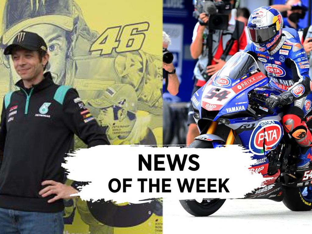 News of The Week: Rossi Resmi Pensiun, WSBK Dimulai