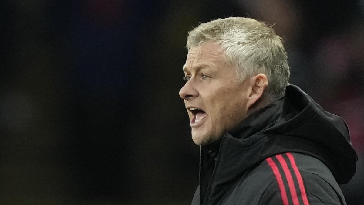 Eks manajer Manchester United, Ole Gunnar Solskjaer. (Foto: Frank Augstein/AP)