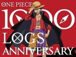 Gambar Baru Monkey D Luffy Rayakan Episode 1.000 One Piece