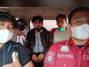 Begini Kejinya WN Timteng Sebelum Siram Istri Siri dengan Air Keras