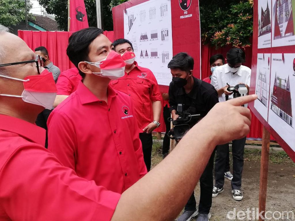 PDIP Solo Bangun Kantor Rp 10 M, Aria Bima: Nanti Minta Bu Mega dan Jokowi
