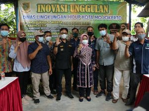 Kelola Sampah, Warga Kota Mojokerto Ikuti Pelatihan Budidaya Maggot