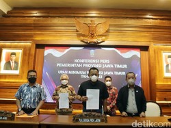 Naik Rp 22.790, UMP Jatim 2022 Jadi Rp 1.891.567