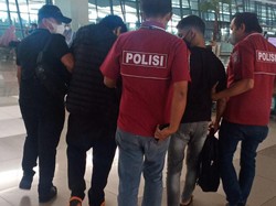 WN Timteng yang Siram Air Keras ke Istri Siri Ditangkap di Bandara Soetta