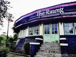 Melihat Pesanggrahan The Raung, Peninggalan Belanda di Bondowoso