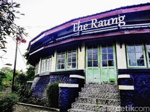Melihat Pesanggrahan The Raung, Peninggalan Belanda di Bondowoso Melihat Pesanggrahan The Raung, Peninggalan Belanda di Bondowoso