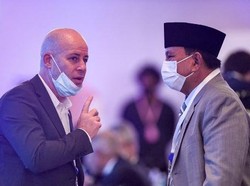 Prabowo Berbincang dengan Wakil Israel di Bahrain, Jubir Beri Penjelasan