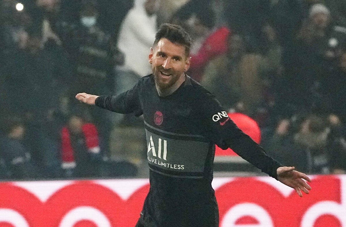 Lionel Messi Makin Cinta Paris dan PSG (AP)