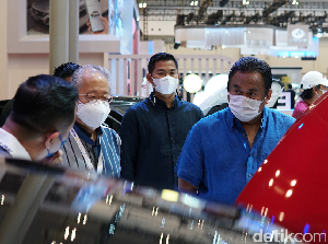 Rachmat Gobel: GIIAS 2021 Jadi Ajang Belajar Mobil Listrik