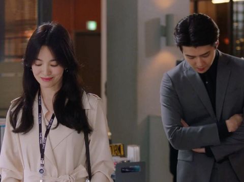 Sehun EXO dan Song Hye Kyo di Now We Are Breaking Up