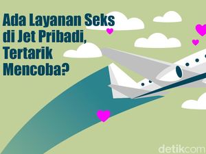 Heboh Layanan Seks di Jet Pribadi, Berminat? Siapkan Duit Segini
