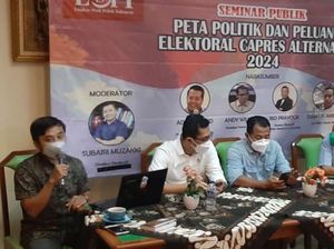 Elektabilitas Naik, Sandiaga Uno Disebut Barang Bagus untuk 2024
