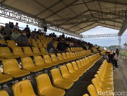 Kursi Penonton Sirkuit Mandalika Bakal Diganti Lebih Berkelas, Segini Jumlahnya