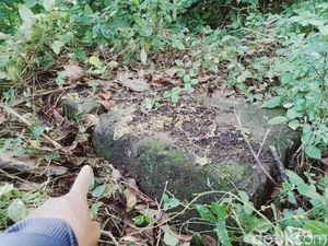 Duh... Situs Candi Jaden di Klaten Terlantar