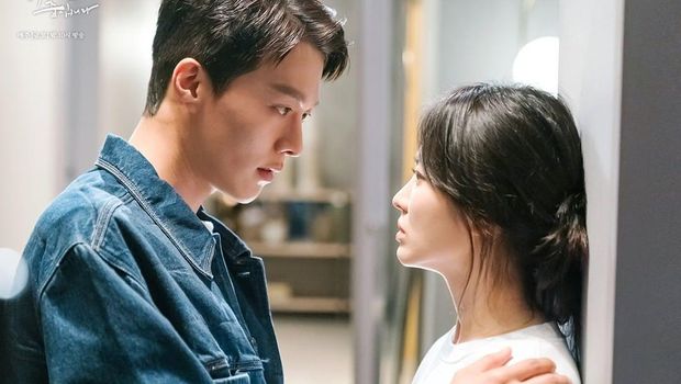 Song Hye Kyo dan Jang Ki Yong di Now We Are Breaking Up