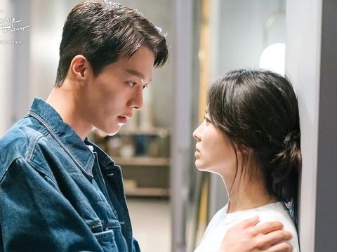 Song Hye Kyo dan Jang Ki Yong di Now We Are Breaking Up
