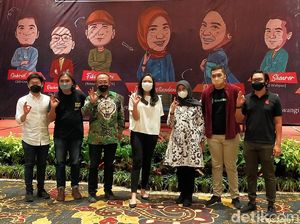 Putri Tanjung dan Bos-bos Startup ke Banyuwangi Tebar Inspirasi Putri Tanjung dan Bos-bos Startup ke Banyuwangi Tebar Inspirasi