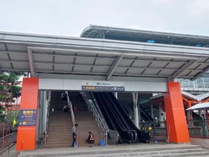 Bangunan Baru Aktif Mulai Hari Ini, Pintu Masuk Stasiun Bekasi Berubah