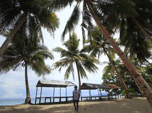 Tak Cuma Mempesona, Pantai Base G di Papua Juga Bersejarah