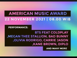 Ed Sheeran, Taylor Swift-The Weekend Bawa Pulang Piala AMA 2021 Lebih Awal