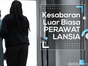 Kisah Pengabdian Luar Biasa Perawat Lansia Kisah Pengabdian Luar Biasa Perawat Lansia