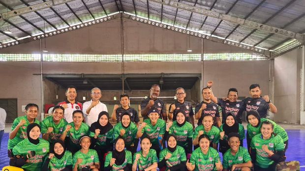Timnas Hoki Indonesia Putra dan Putri jalani TC untuk persiapan kejuaraan di Thailand tahun depan