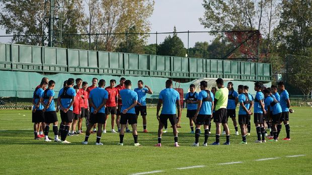 TC Timnas Indonesia di Turki
