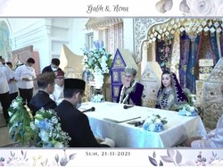 Winona Adik Nikita Willy Resmi Menikah dengan Galih Baghaskara