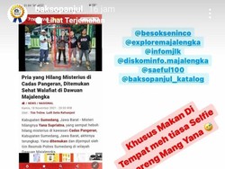 Yana Cadas Pangeran Jadi Inspirasi Pedagang Bakso di Majalengka Raup Cuan