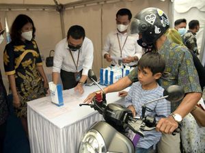 Akad Massal KPR Drive Thru di Lombok